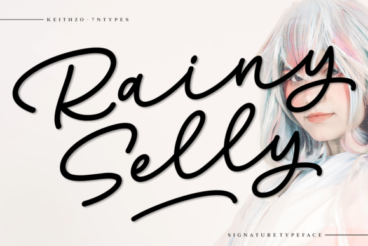 Rainy Selly Font