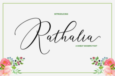 Rathalia Font