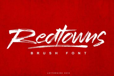 Redtowns Font