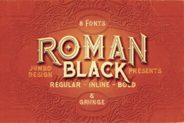 Roman Black Family