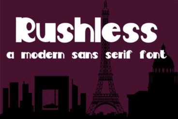 Rushless Font