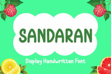 Sandaran Font