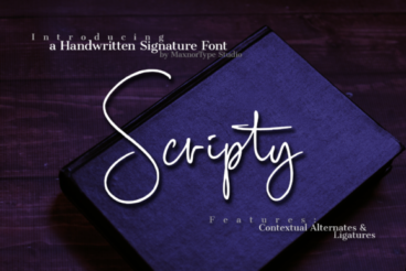 Scripty Font