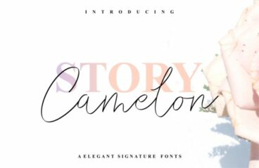 Story Camelon Font