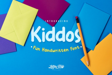 The Kiddos Typeface Font