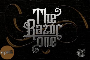 The Razor one Other Font