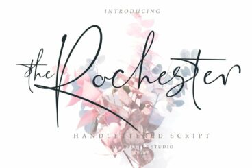 The Rochester // Beatiful Signature