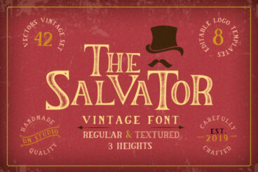 The Salvator Font