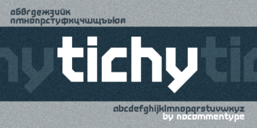 Tichy Font