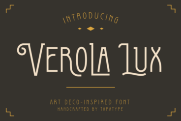 Verola Lux Font