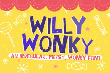 Willy Wonky Font