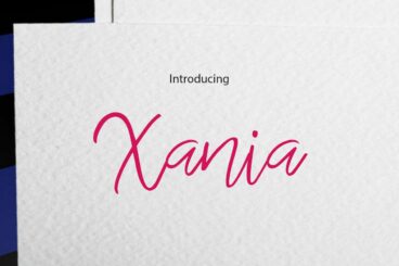 Xania Script Font