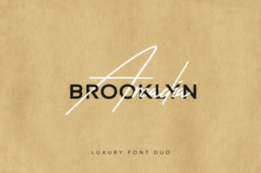 Arcadia & Brooklyn - Luxury Font