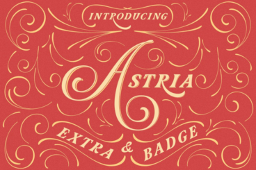 Astria | a hand crafted Font