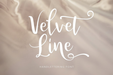 Velvet Line Font