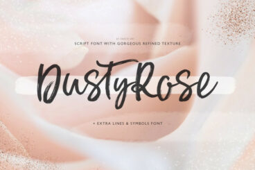 Dusty Rose Font