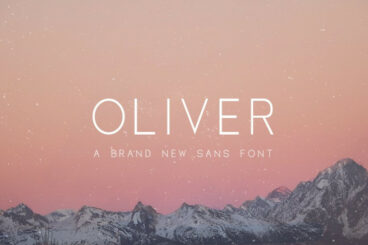 Oliver Font - 3 Weights Included