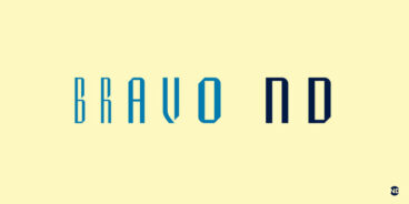 Bravo ND Font Family