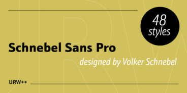 Schnebel Sans Pro Font Family