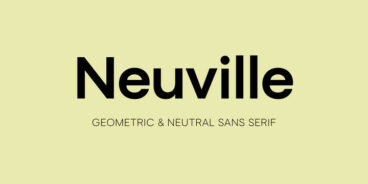 Neuville Font Family