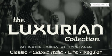 Luxurian AOE Font Family