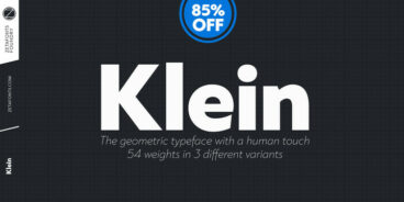 Klein Font Family