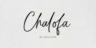Chalofa Font