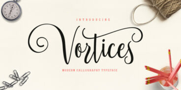 Vortices Font