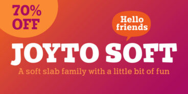 Joyto Soft Font Family