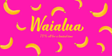 Waialua Font Family