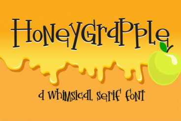 Honeygrapple Regular Font