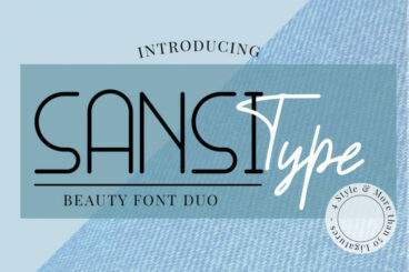 Sansi Type Font Duo