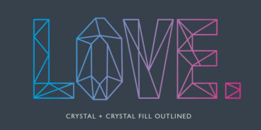 Crystal Font Family