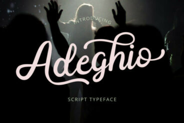 Adeghio Font
