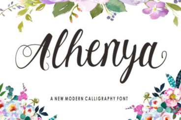 Alhenya Font