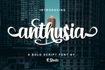 Anthusia font