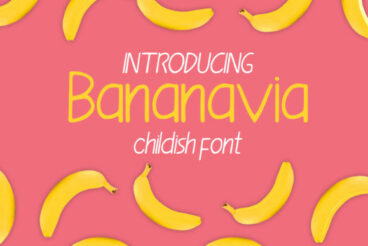 Bananavia Font