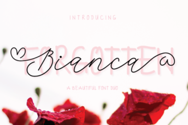 Bianca Forgotten Duo Font