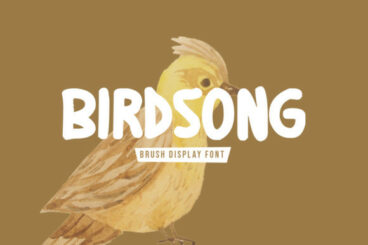 Birdsong Font