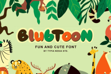 Blubtoon Font