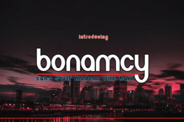 Bonamcy Font