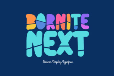 Bornite Next Font