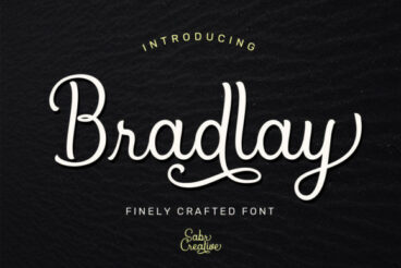 Bradlay Font