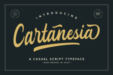 Cartanesia Font