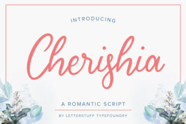 Cherishia Font