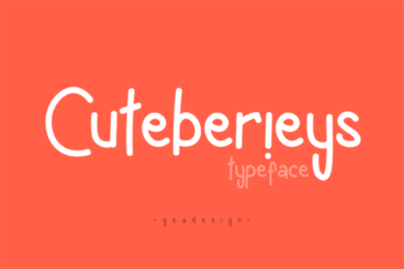 Cuteberieys Font