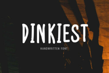 Dinkiest Font