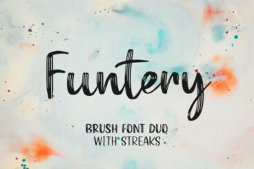 Funtery Duo Font