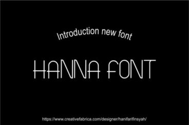 Hanna Font