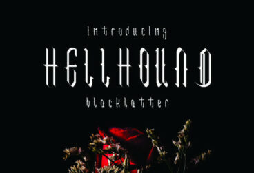 Hellhound Font